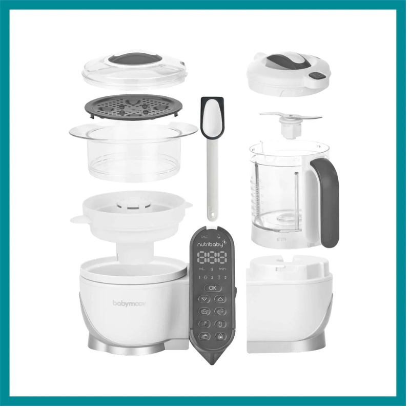 Babymoov Nutribaby + Loft Blanc