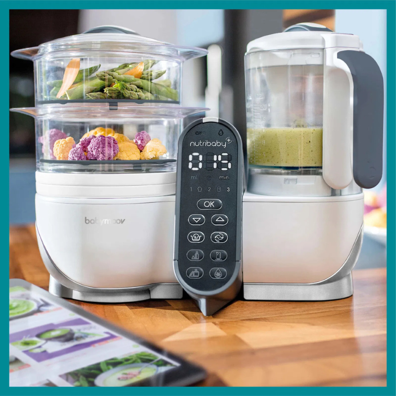 Babymoov Nutribaby + Loft Blanc