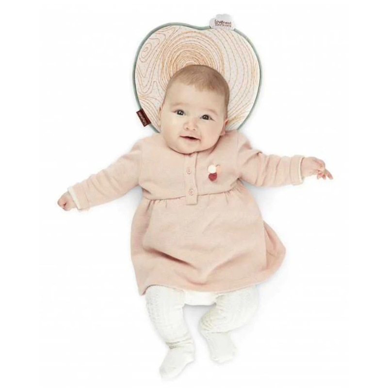 Babymoov Oreiller Bébé Lovenest Natural Care