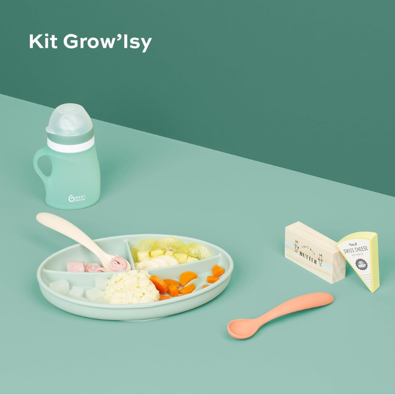 Babymoov Set Repas GROW'ISY