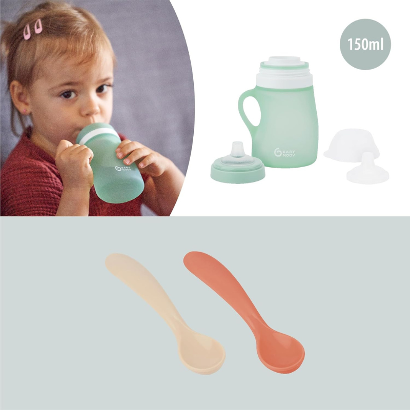 Babymoov Set Repas GROW'ISY