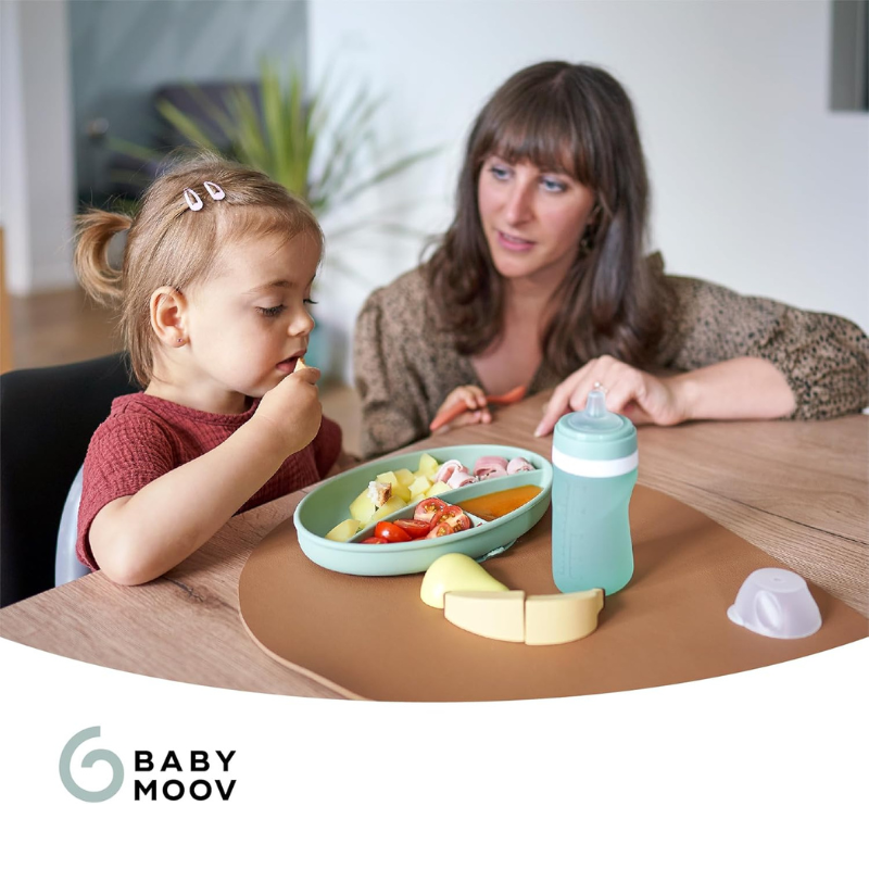 Babymoov Set Repas GROW'ISY