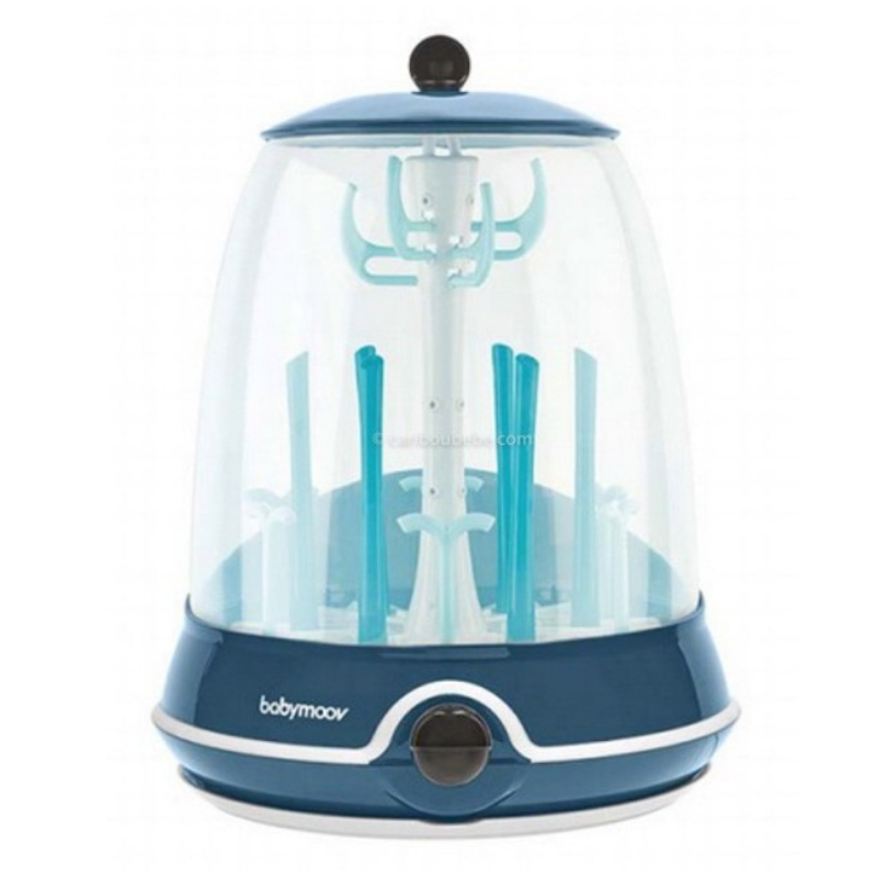 xx Babymoov Stérilisateur Turbo Vapeur Plus Bleu