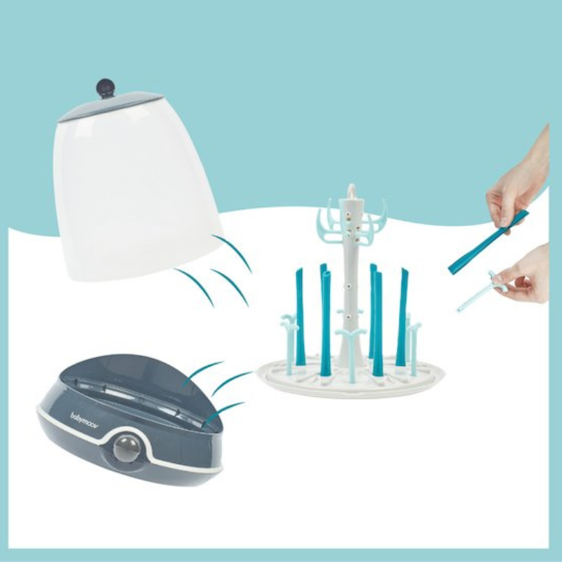 Babymoov Stérilisateur Turbo Vapeur Plus Bleu