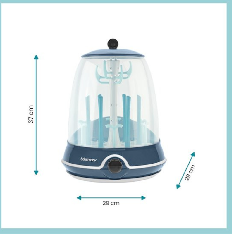 Babymoov Stérilisateur Turbo Vapeur Plus Bleu