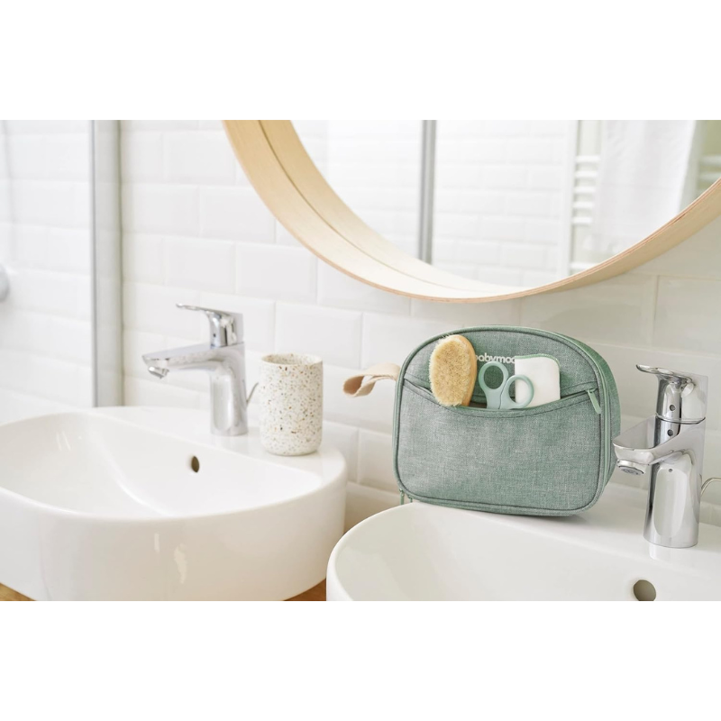Babymoov Trousse de Soin Bébé EcoResponsable - 10 Accessoires