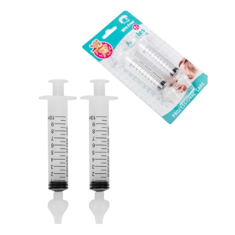 xx Babynooz Mouche Bébé Seringue Nasale