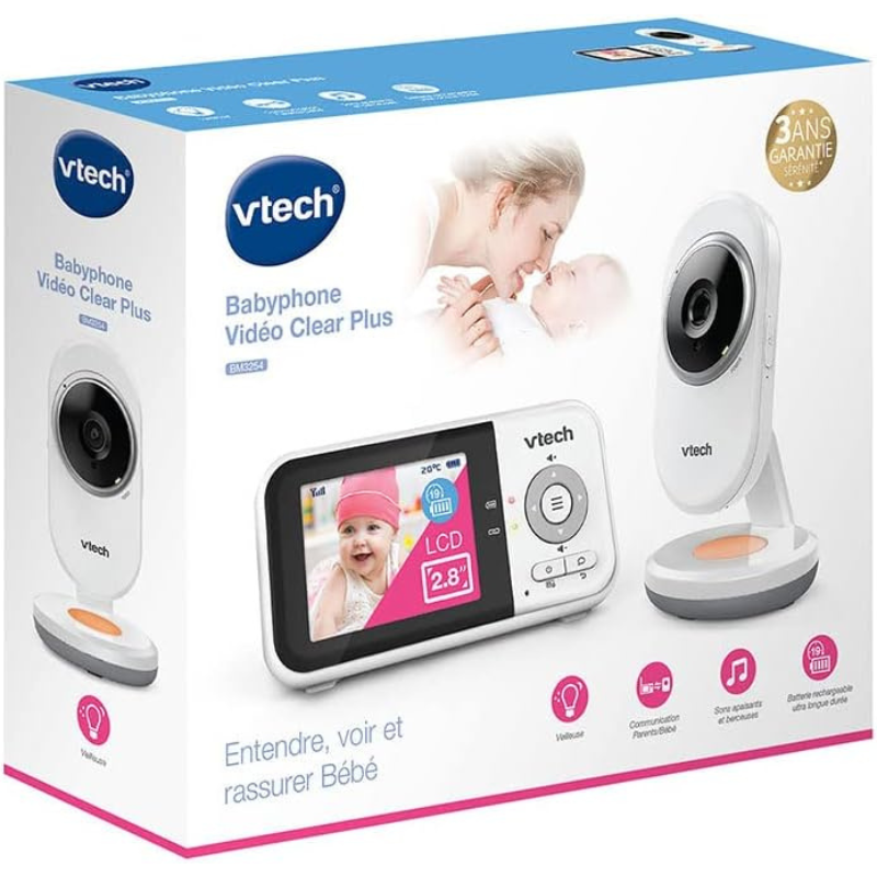 BABYPHONE VIDÉO CLEAR PLUS– VTECH
