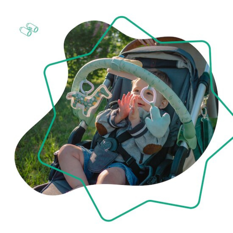 Badabulle Arche d'activités universelle Vert