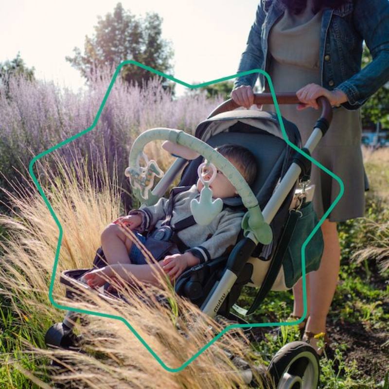 Badabulle Arche d'activités universelle Vert