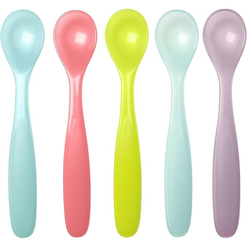 xx BADABULLE Cuillères Souples et Douces (x5) - dès 6 mois