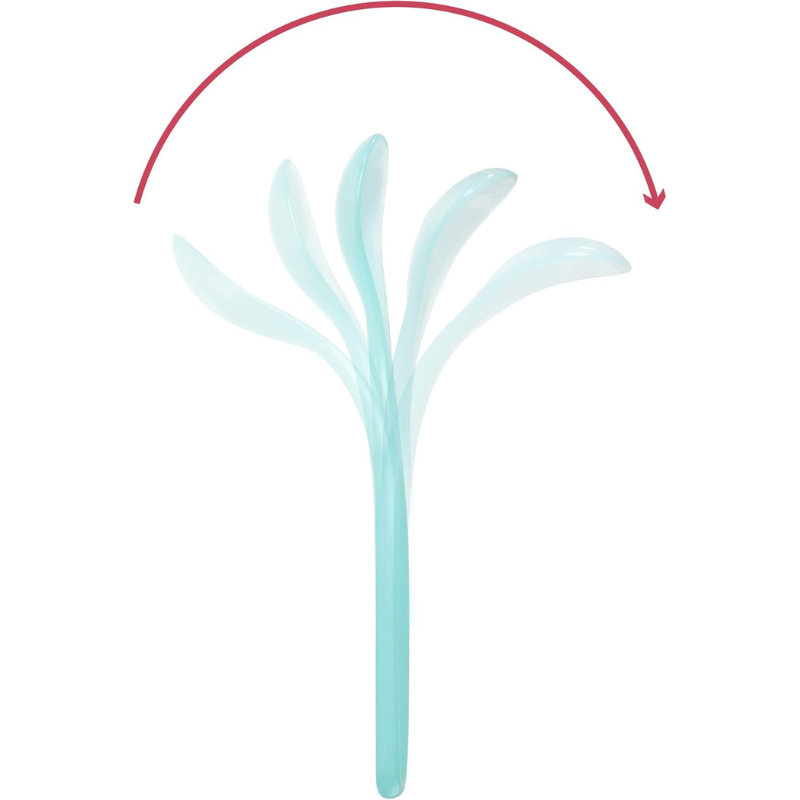 BADABULLE Cuillères Souples et Douces (x5) - dès 6 mois