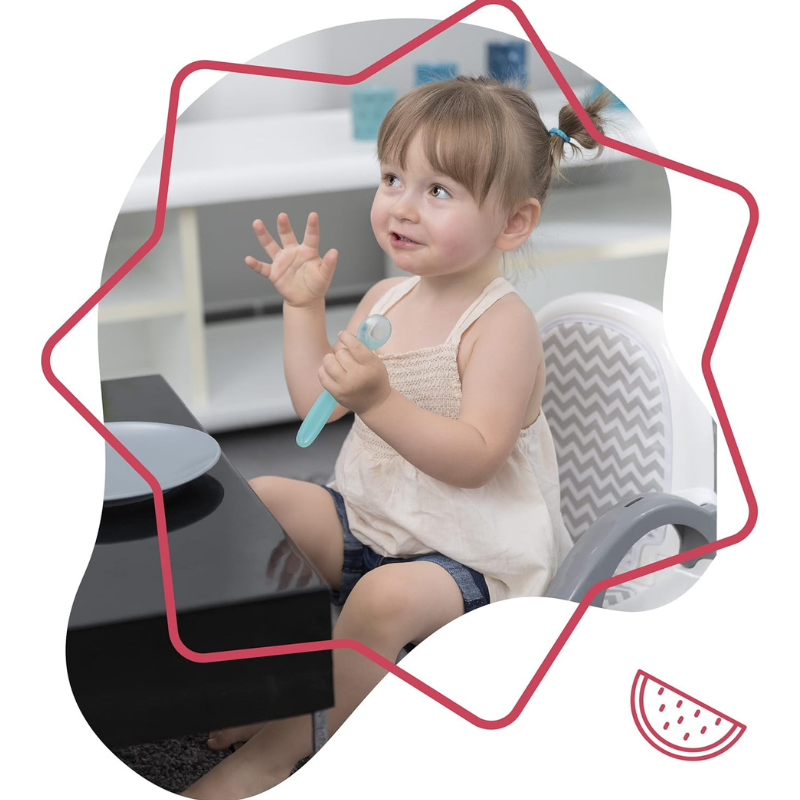 BADABULLE Cuillères Souples et Douces (x5) - dès 6 mois