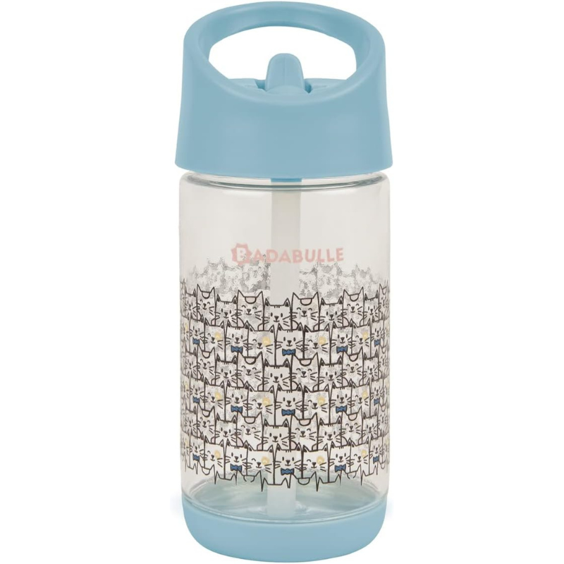 xx Badabulle Gourde à paille pour enfant 350ml - 12m+
