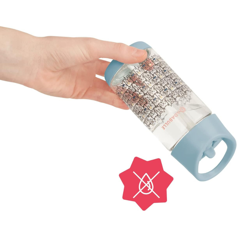 Badabulle Gourde à paille pour enfant 350ml - 12m+