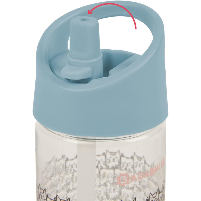 Badabulle Gourde à paille pour enfant 350ml - 12m+