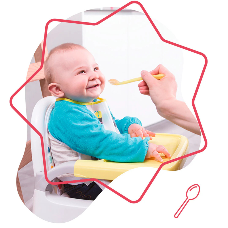 Badabulle Lot de 2 Cuillères Bébé 3m+