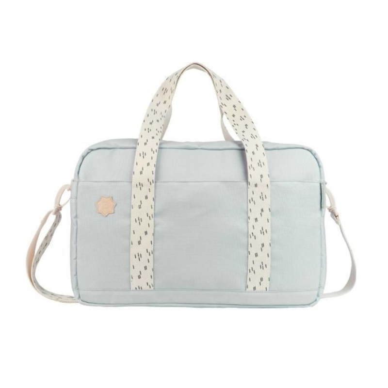 xx Badabulle Sac A Langer Bowling - Gris