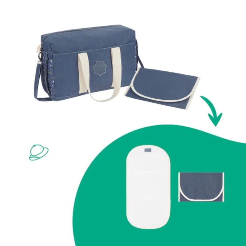 Badabulle Sac À Langer Bowling Oasis