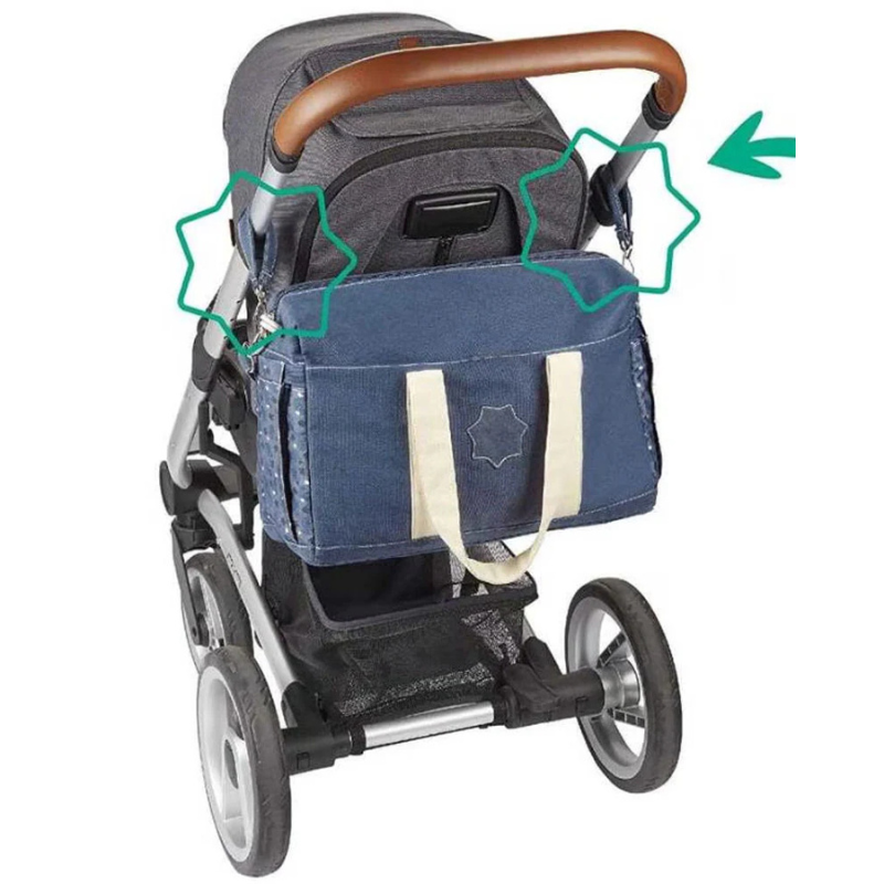 Badabulle Sac À Langer Bowling Oasis