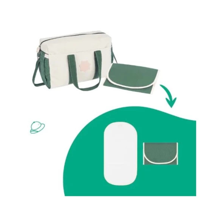 BADABULLE Sac à Langer Bowling Safari