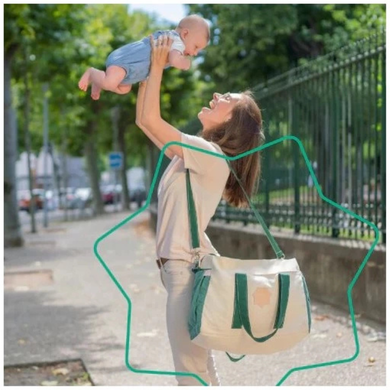 BADABULLE Sac à Langer Bowling Safari