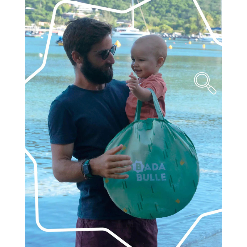 Badabulle Tente Anti-UV 50+ - Vert