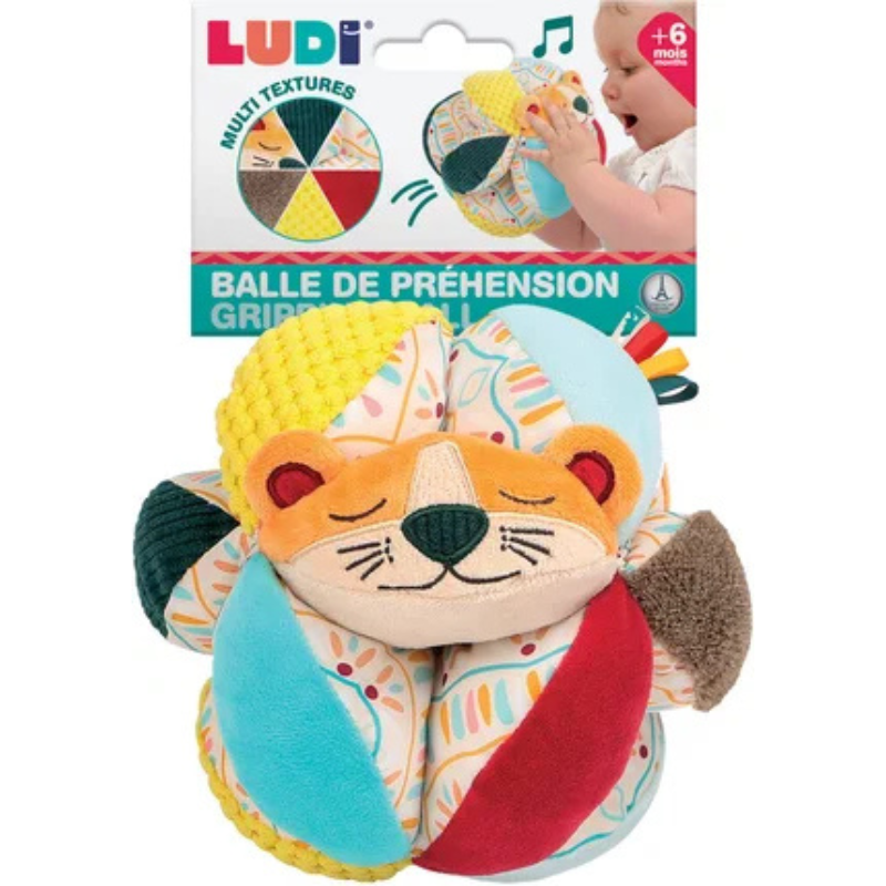 xx Balle de préhension – LUDI