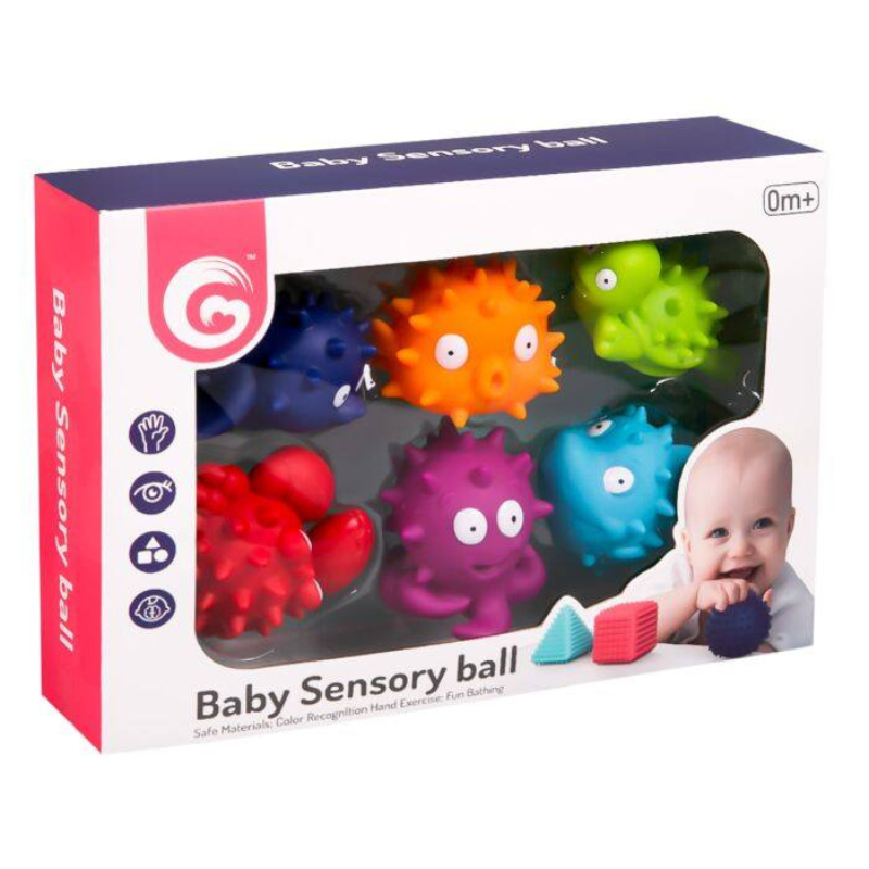 Balle sensorielle bébé