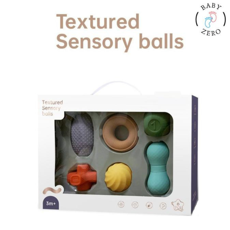 Balles Sensorielles Texturées Youleen