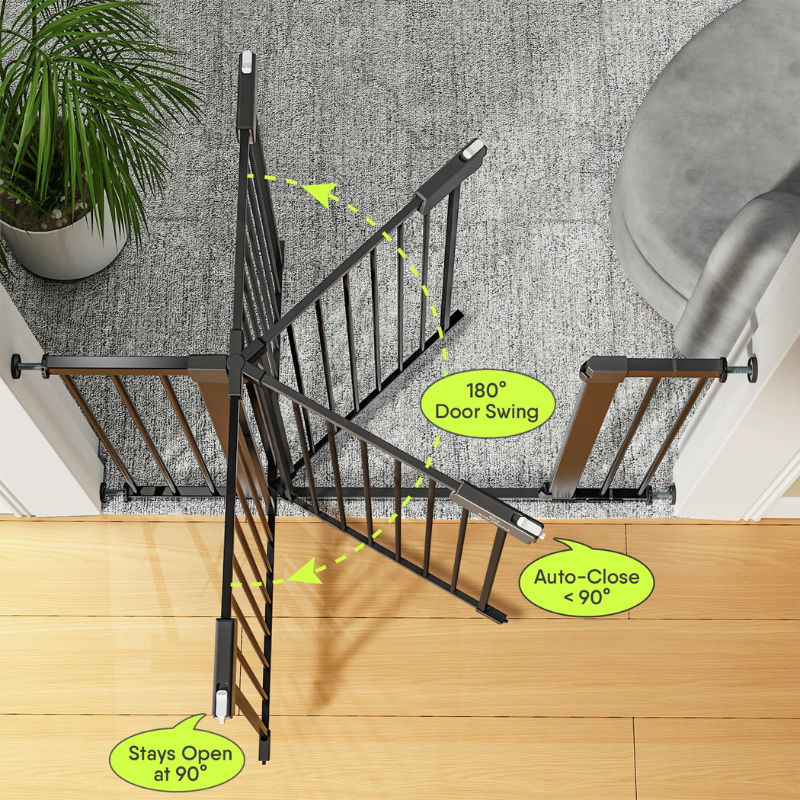 Barrière Sécurité Bébé Grand Format