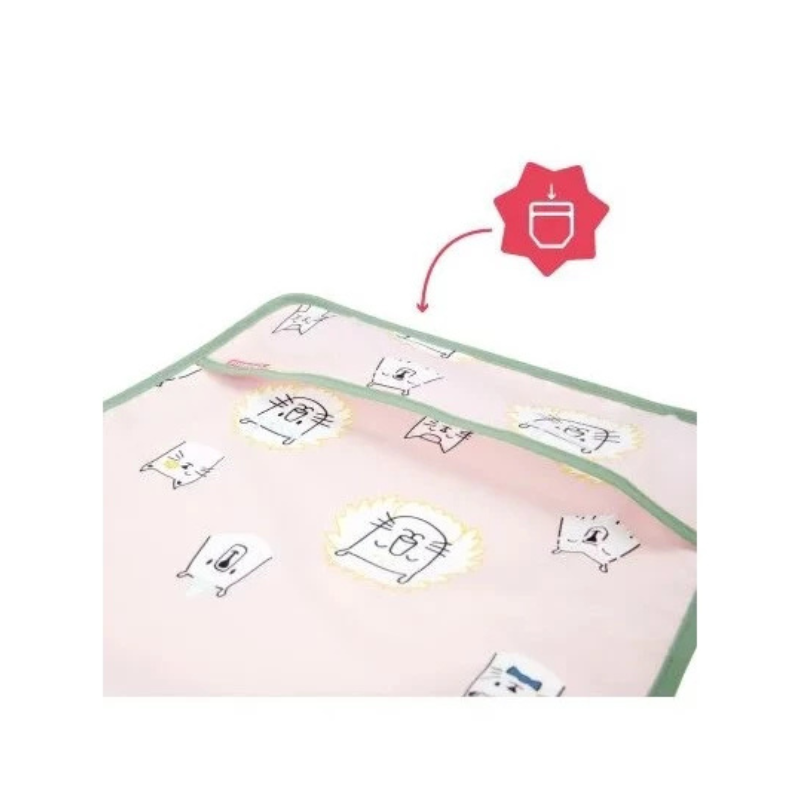 Bavoir manches longues Orange – Badabulle