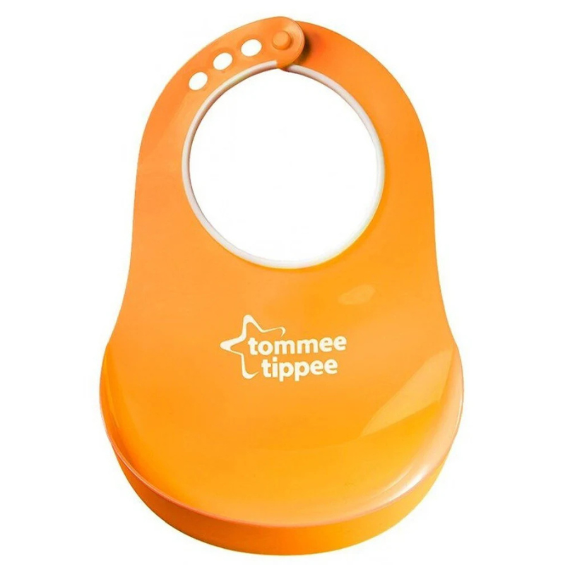 xx Bavoir Tommee Tippee avec Fermoir Réglable