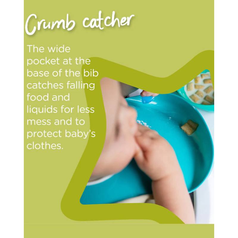 Bavoir Tommee Tippee avec Fermoir Réglable