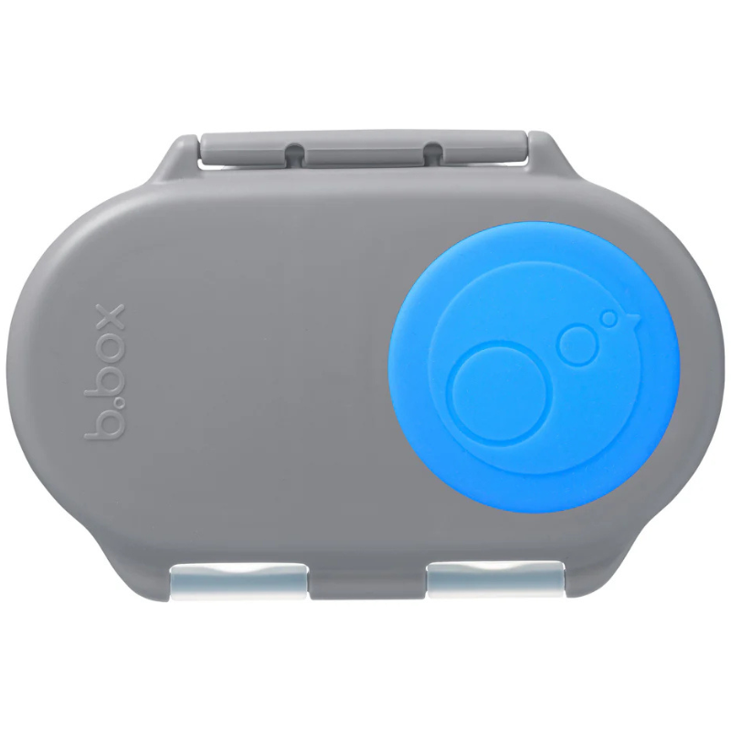 xx BBox boîte à collation - ardoise bleue