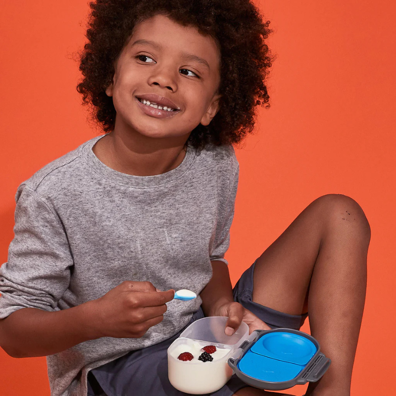 BBox boîte à collation - ardoise bleue