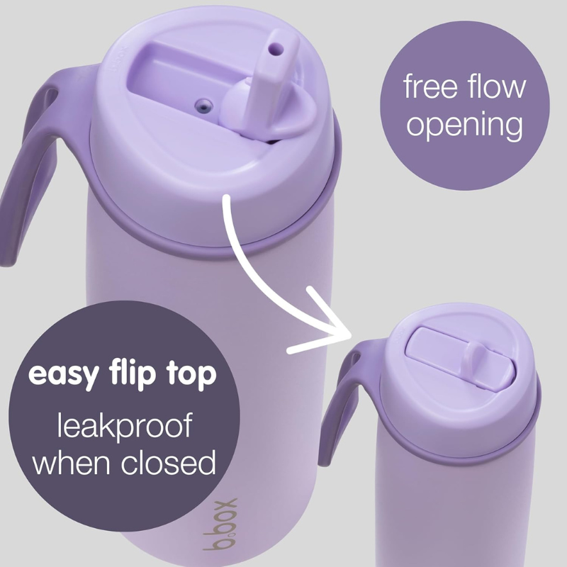 b.box Bouteille Isotherme IDB 690mL – Lilac Love