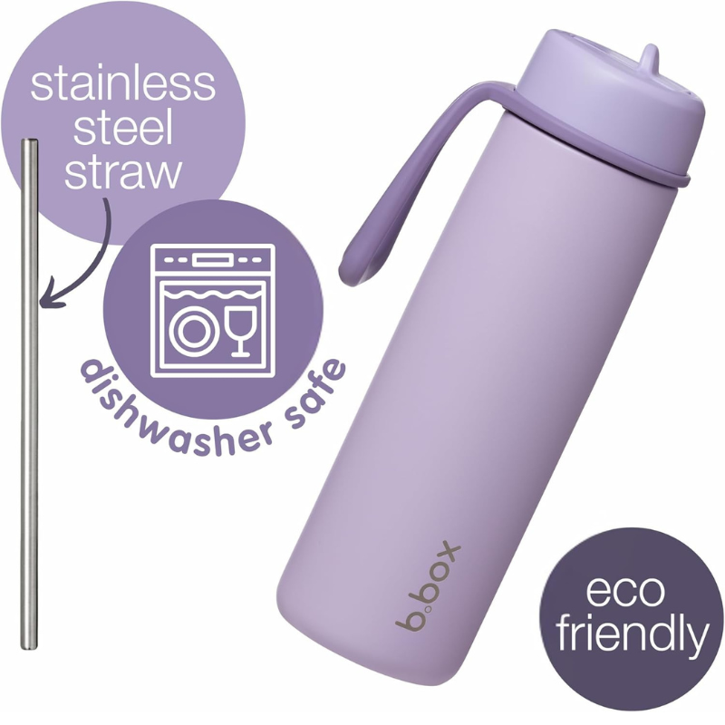 b.box Bouteille Isotherme IDB 690mL – Lilac Love