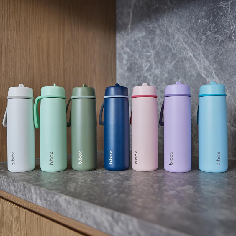 b.box Bouteille Isotherme IDB 690mL – Lilac Love