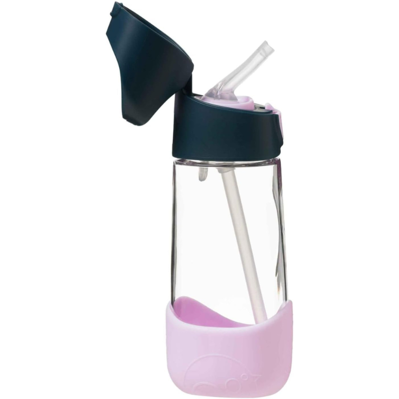 b.box Bouteille Tritan 450 ml - Indigo Rose