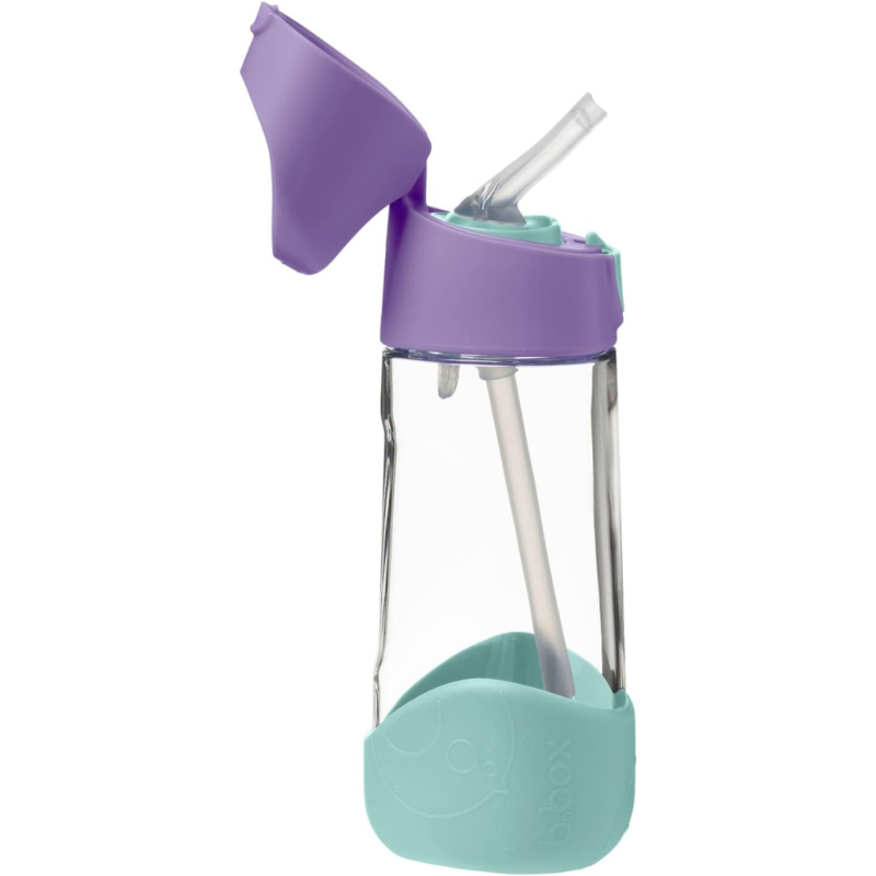 b.box Bouteille Tritan 450 ml - Lilac Pop