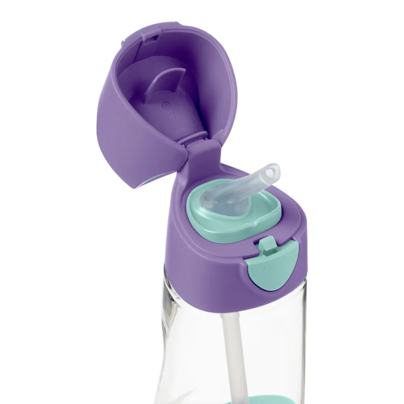 b.box Bouteille Tritan 450 ml - Lilac Pop