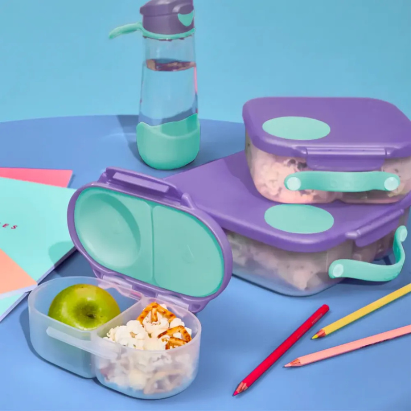 b.box Bouteille Tritan 450 ml - Lilac Pop