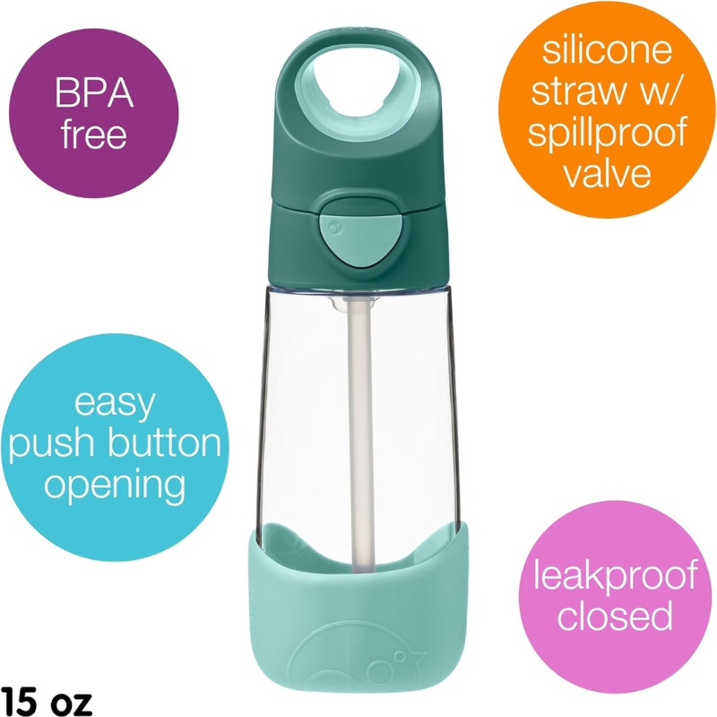 b.box Bouteille Tritan 450ml – Forest