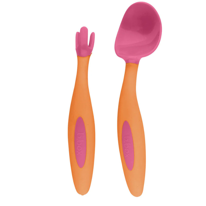 BBox ensemble d'alimentation - milk-shake à la fraise