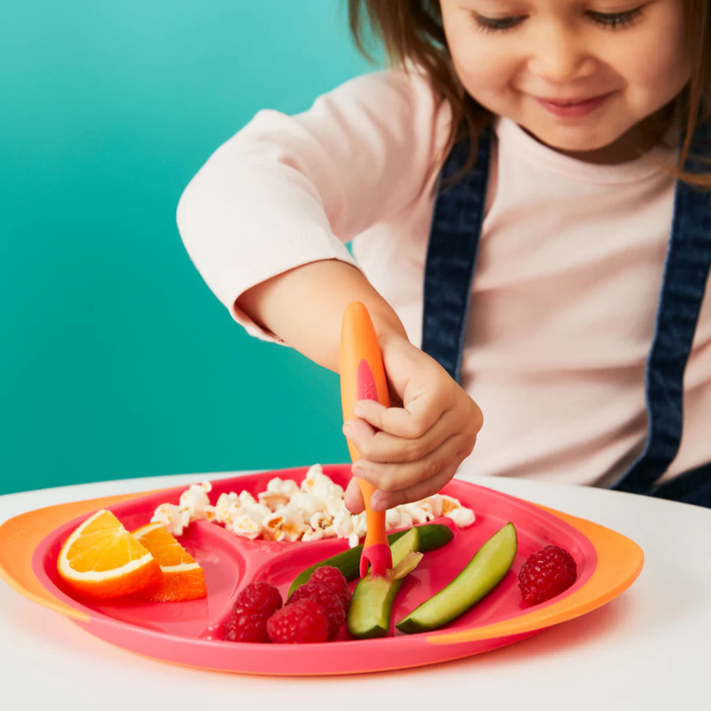BBox ensemble d'alimentation - milk-shake à la fraise