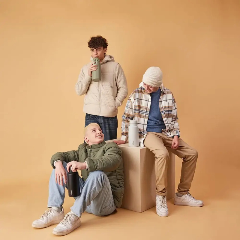 b.box Gourdes Isothermes 1L – Shadow