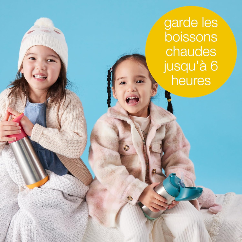 b.box Gourdes Isothermes 350ml – Bleu Slate