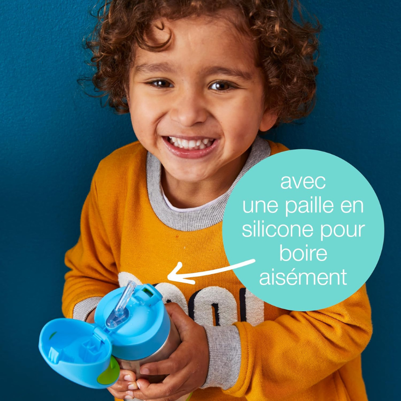 b.box Gourdes Isothermes 350ml – Bleu Slate