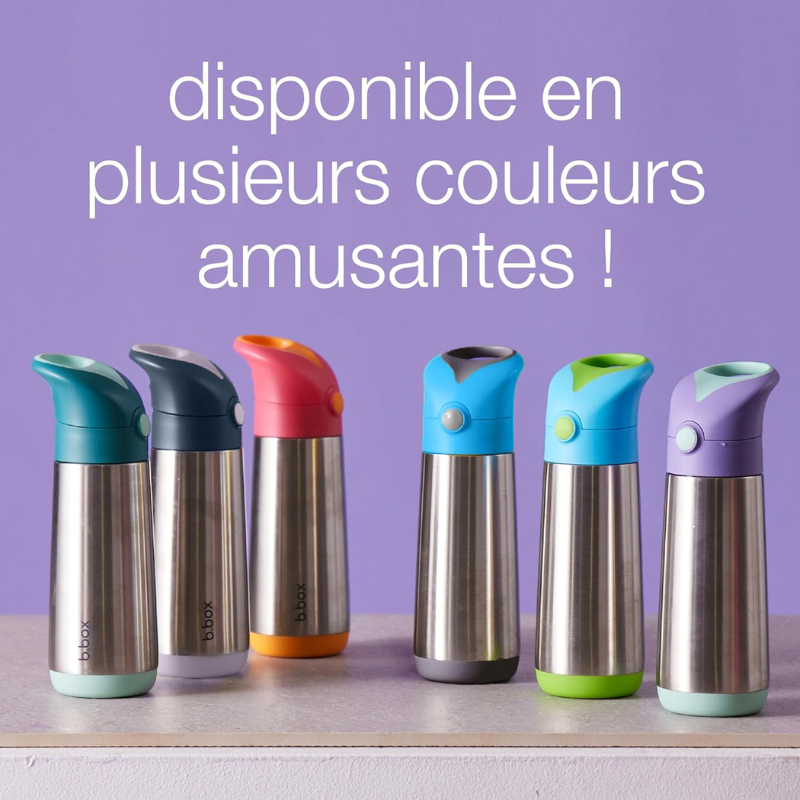 b.box Gourdes Isothermes 350ml – Forest